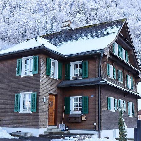 Ferienwohnung Szilvias Bergwiesenblick - Emmetten ganze Etage - 4 Zimmer Exterior foto